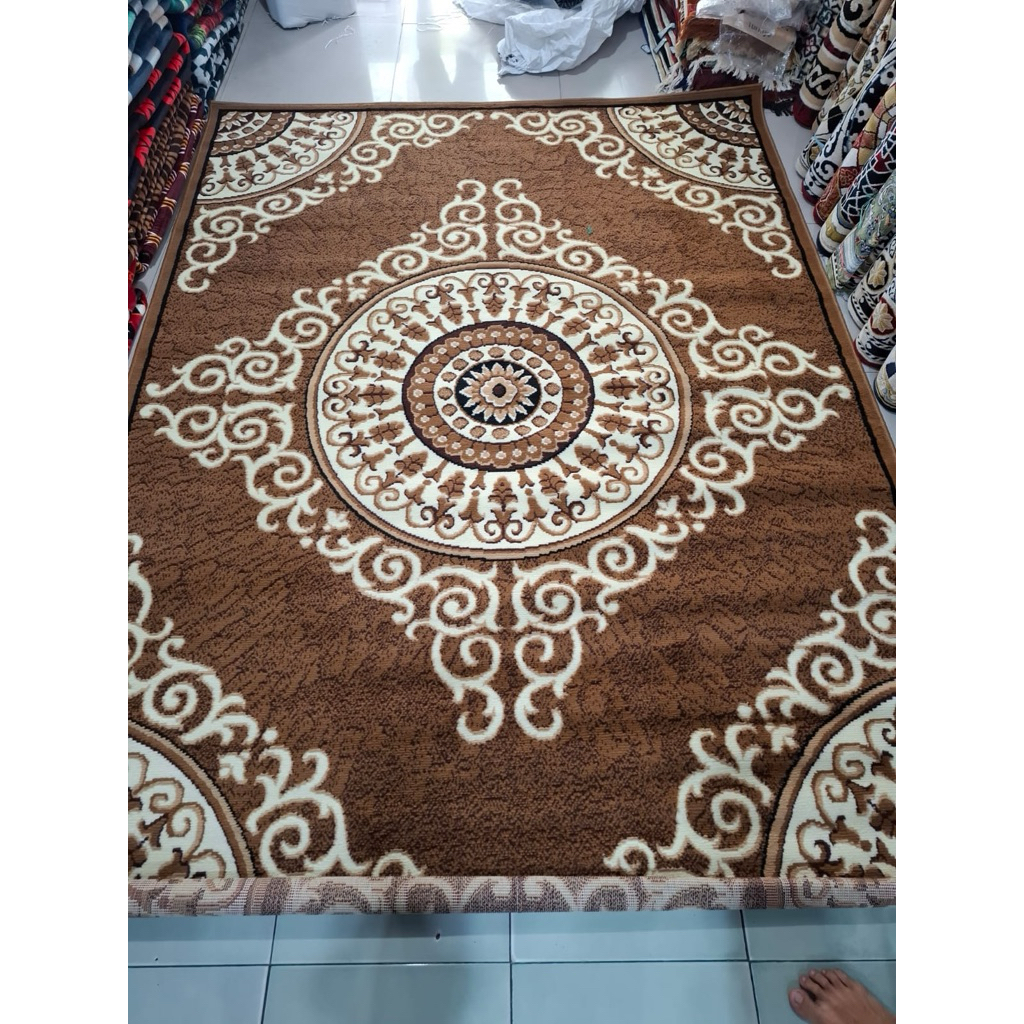 [260x330cm] Karpet Permadani Merk Moderno ukuran 260x330cm