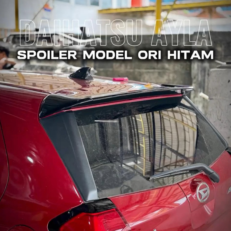 SPOILER MOBIL AGYA / AYLA 2023 MODEL ORI