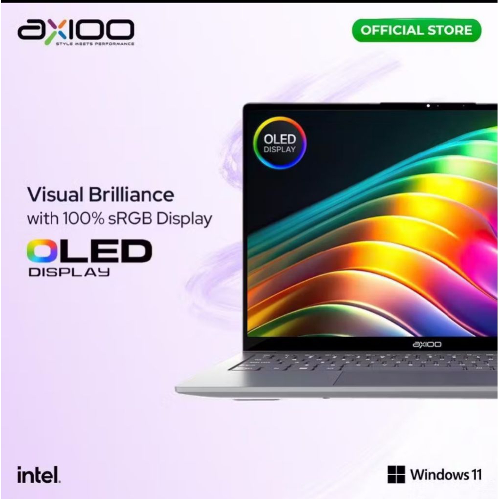 Laptop Axioo Hype R3 OLED 24 Gb/256 Gb