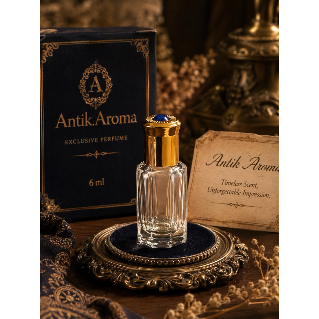 ANTIK AROMA I 3-12 ML BOTOL TOLA PERMATA ROLL ON