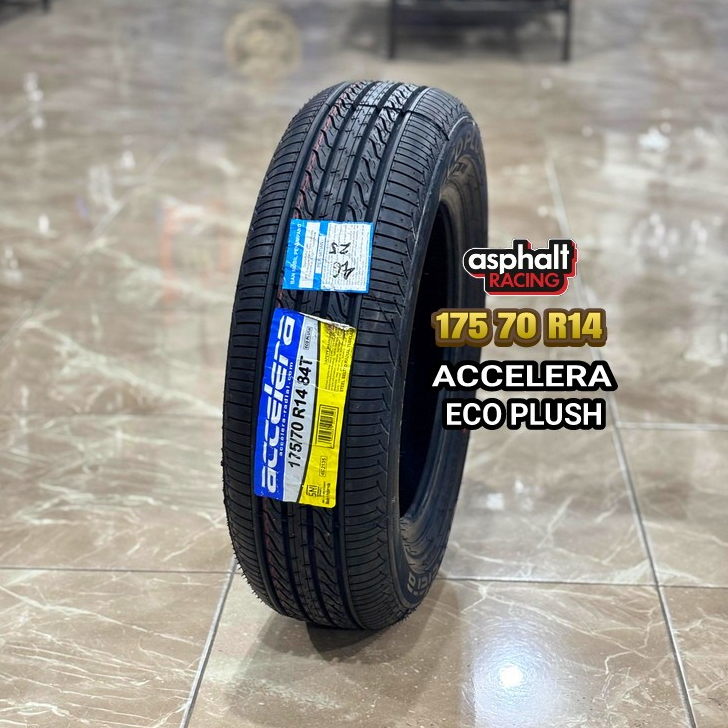 BAN MOBIL TUBLES 175 70 R14 MEREK ACCELERA ECOPLUSH BAN MURAH R14 175/70
