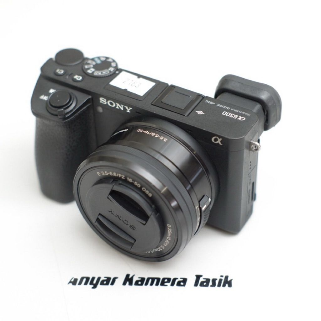 Kamera Sony Alpha A6500 Body Only | Kamera Mirrorless Sony Alpha A6500 Kit 16-50mm | Sony A6500 BO K