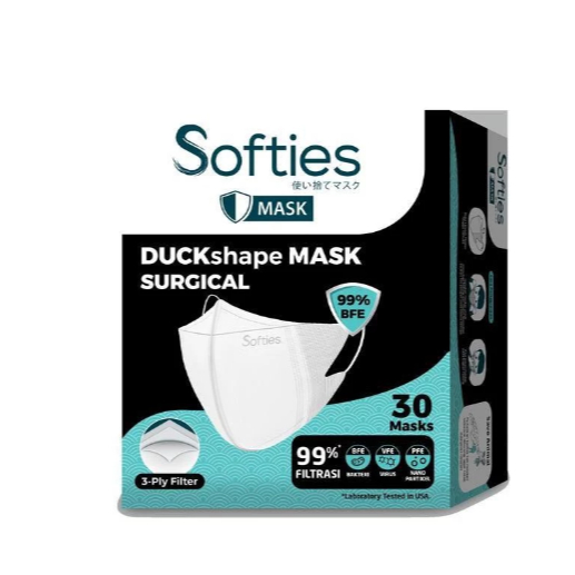 Softies DuckShape Mask - masker medis