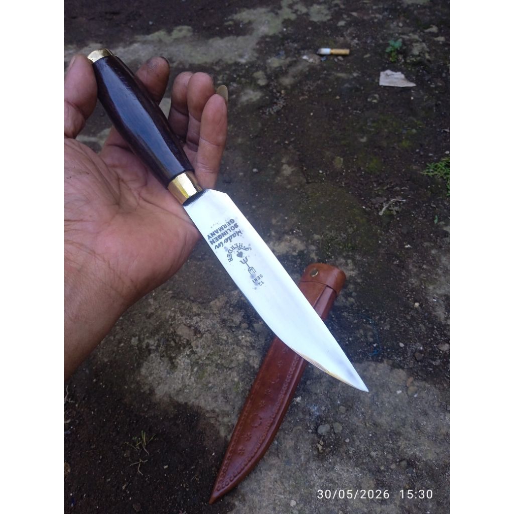 pisau daging seset cap garpu pb 15 cm