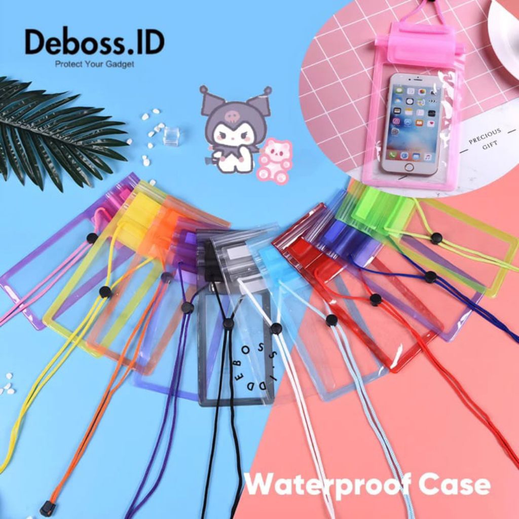 WaterProof Case HP Anti Air Size XL Untuk HP Max