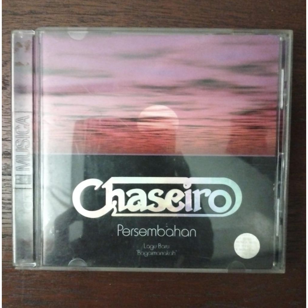 CD Indonesia The Best of Chaseiro - Persembahan