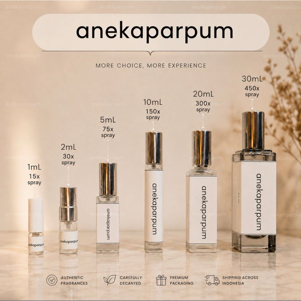 anekaparpum - Travel Size Dries Van Noten 10, 20, 30