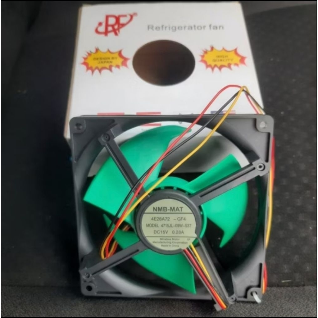 Fan motor NMB- - MAT kulkas Sharp inverter 3 kabel