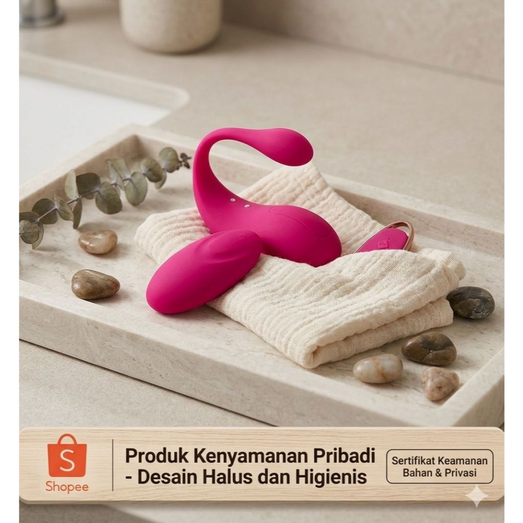 PRIVASI AMAN GELI GELII ready promo kualitas terbaik&produk original FN233 Mini Massager Getar Elekt