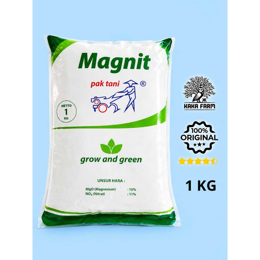 Pupuk Magnesium Nitrat MAGNIT Pak Tani Kemasan 1kg