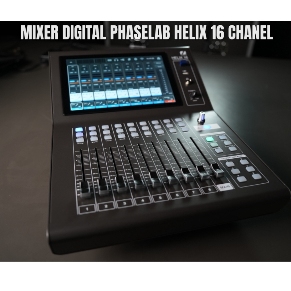 mixer phaselab helix 16 digimix 16chanel
