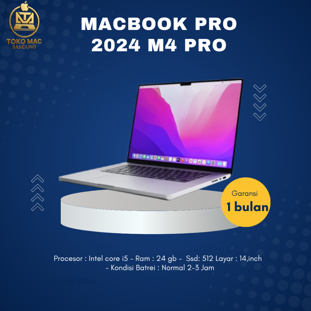 MACBOOK PRO 2024 M4 PRO 14 INCH