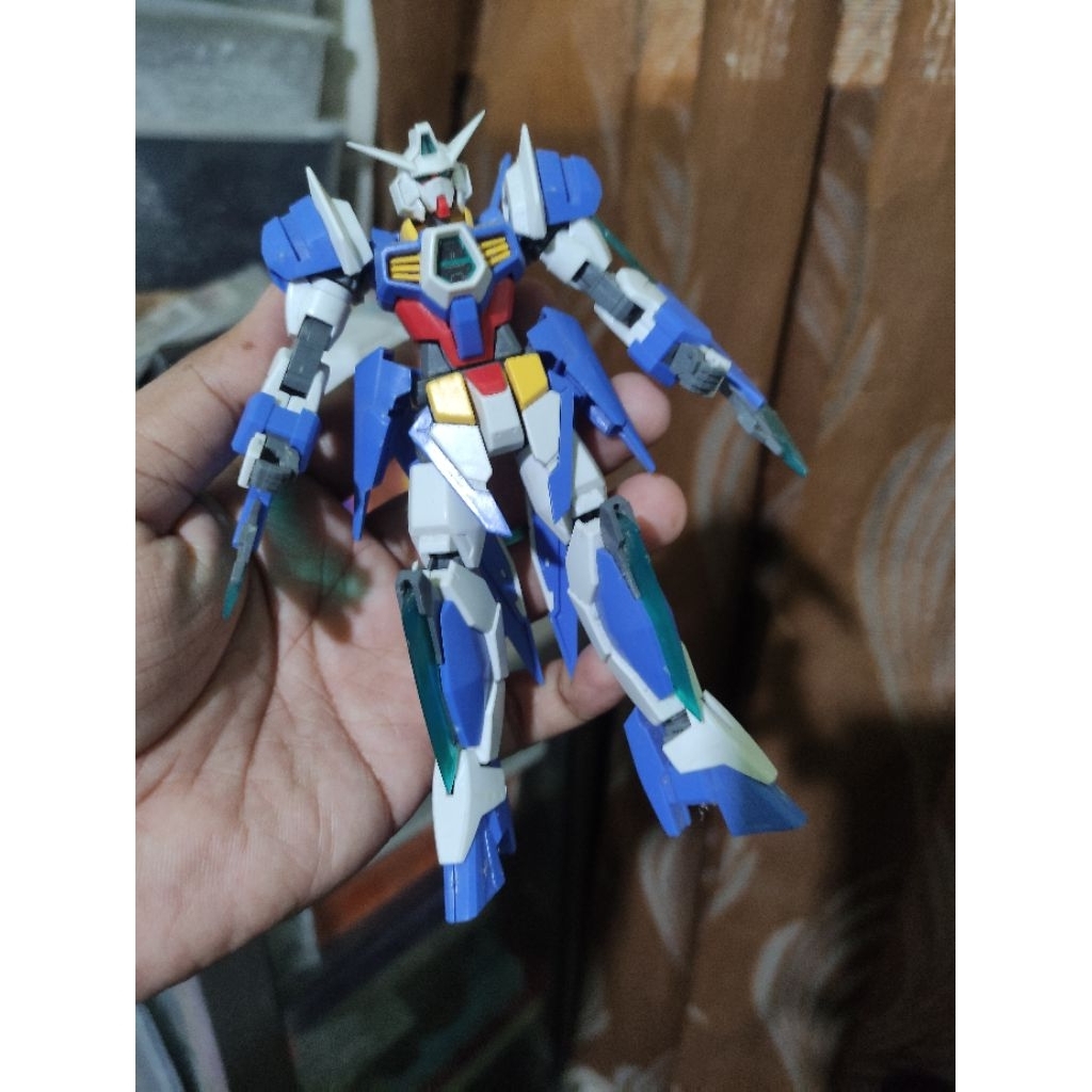 HG 1/144 Age-1 Razor dramok dragon momoko sudah rakit