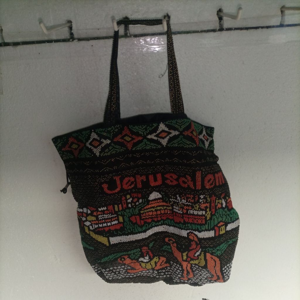 Jerusalem bag-alas 9x34cm tinggi 37cm