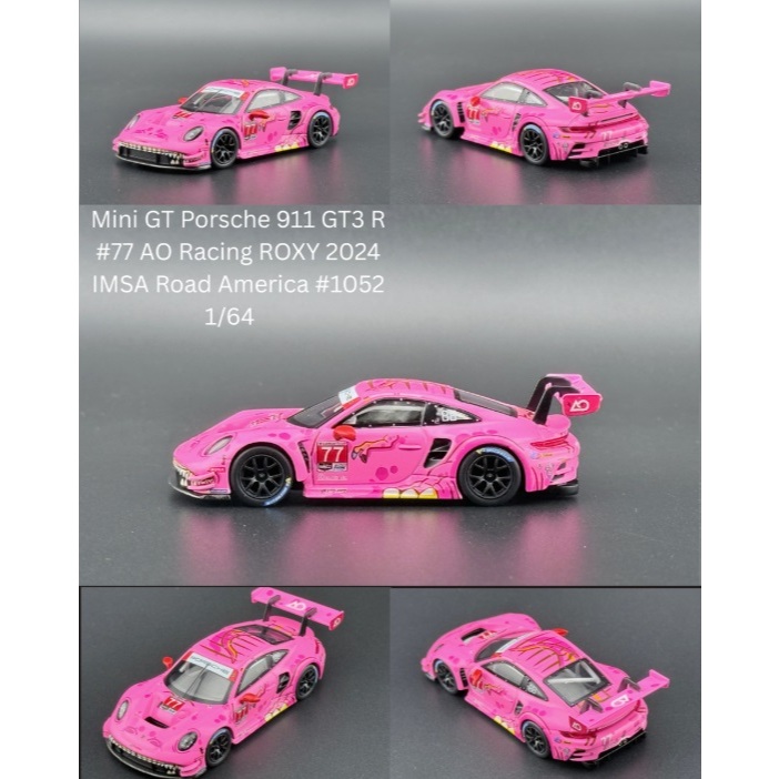 Mini GT Rexy, Kuma, GR 86