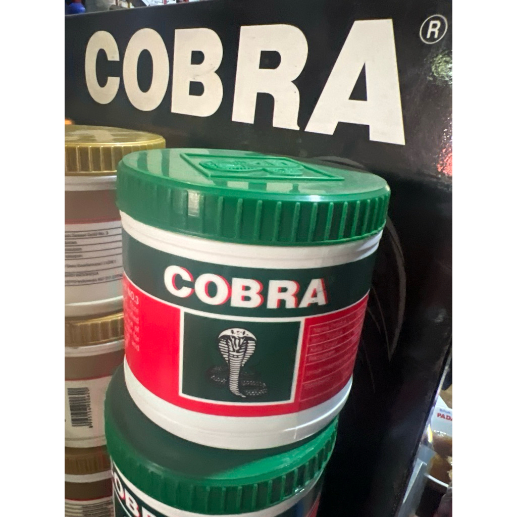 Gemuk cobra chassis grease hijau