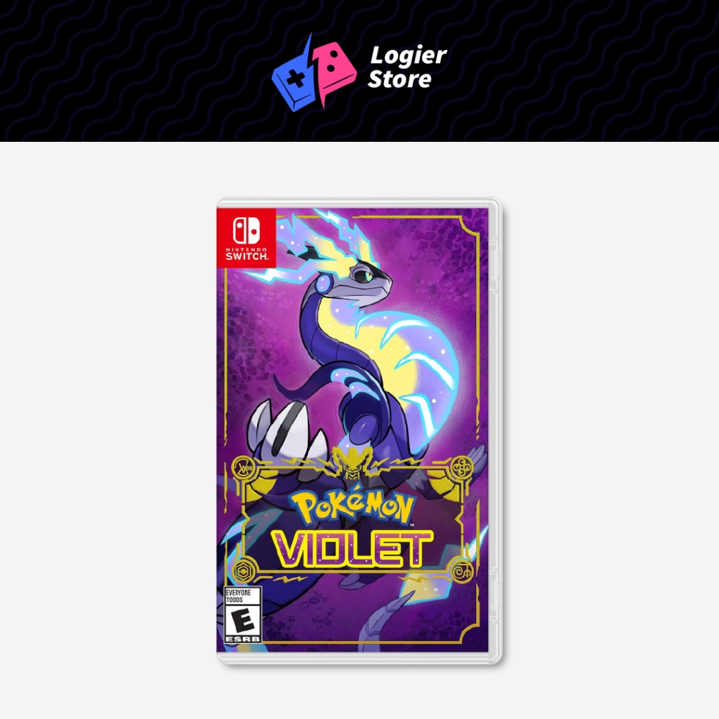 Pokemon Violet Nintendo Switch Bekas