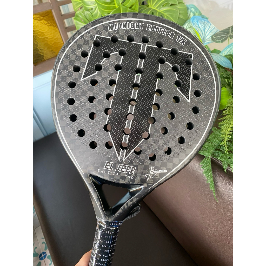 Tactical EL Jefe Midnight Edition 12K Raket Padel