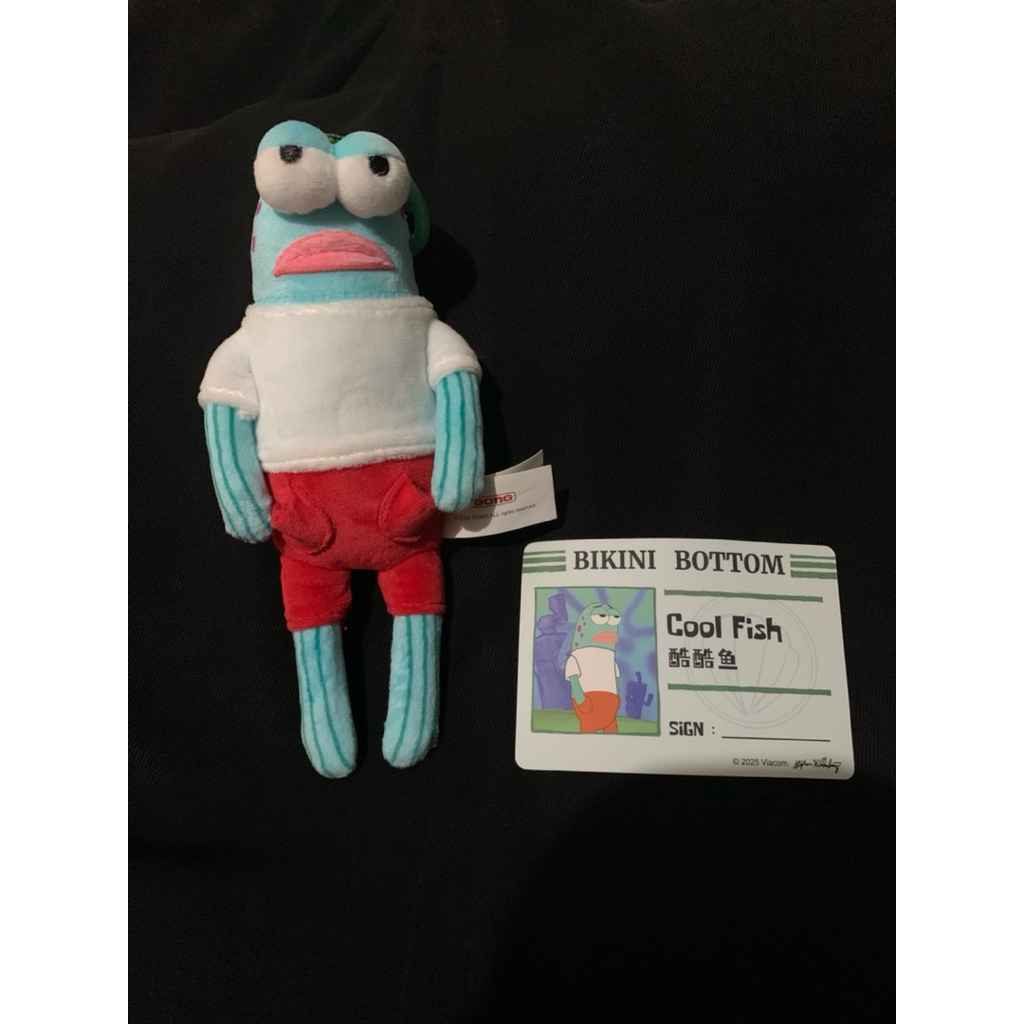 Spongebob x Popmart original popmart cool fish