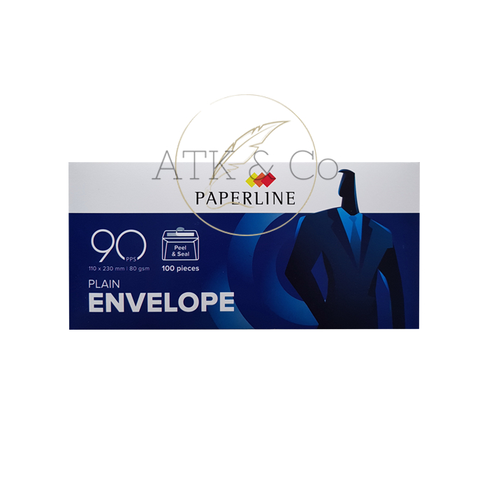 Amplop Putih Kabinet 90 PPS Paperline White Envelope