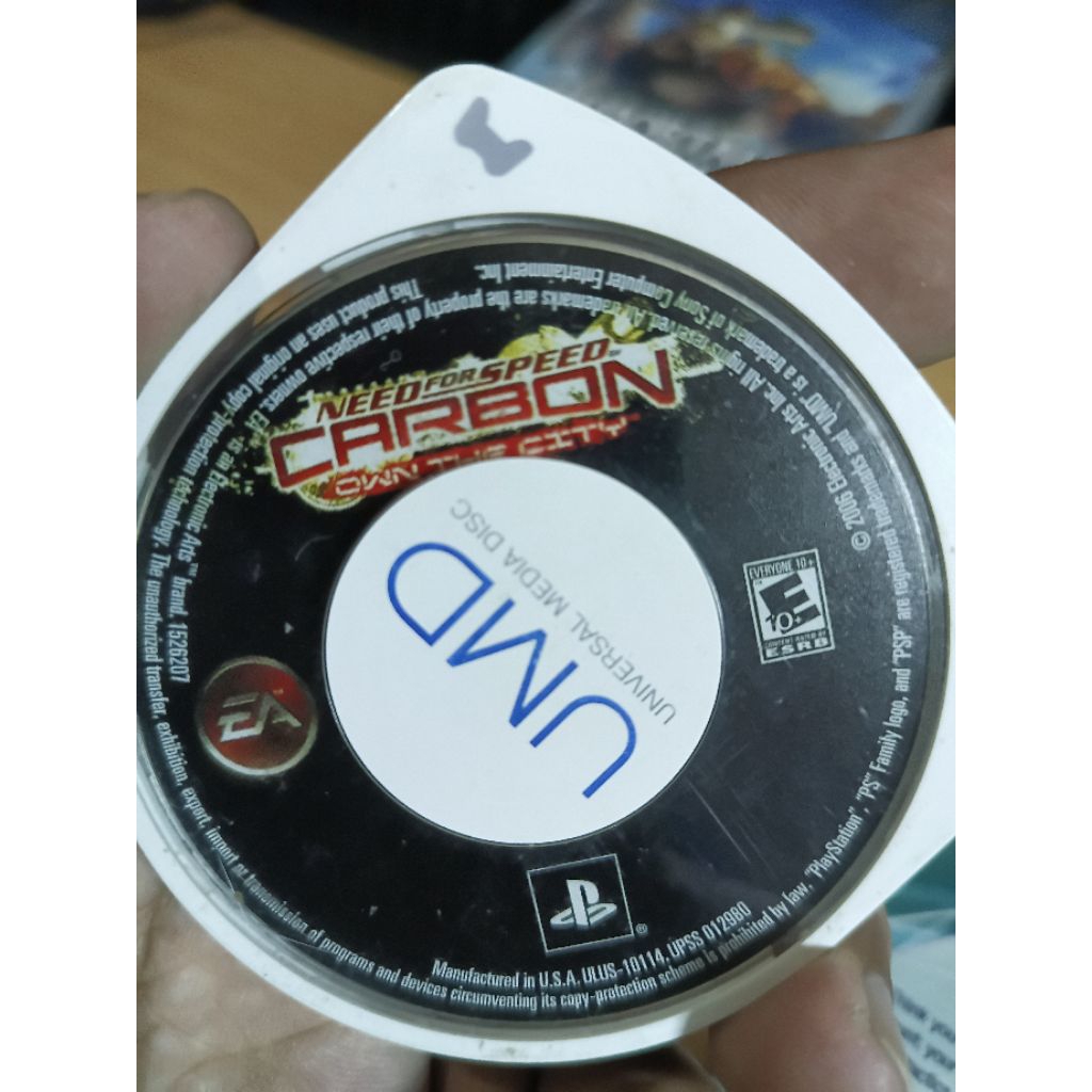 UMD PSP Need For Speed Carbon Own The City| Kaset PSP seri 1000 2000 3000 original