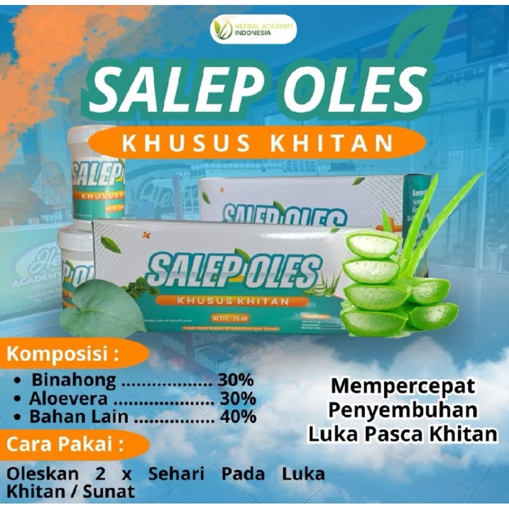 PROMO SALEP OLES/SALEP KHITAN SUPER RING