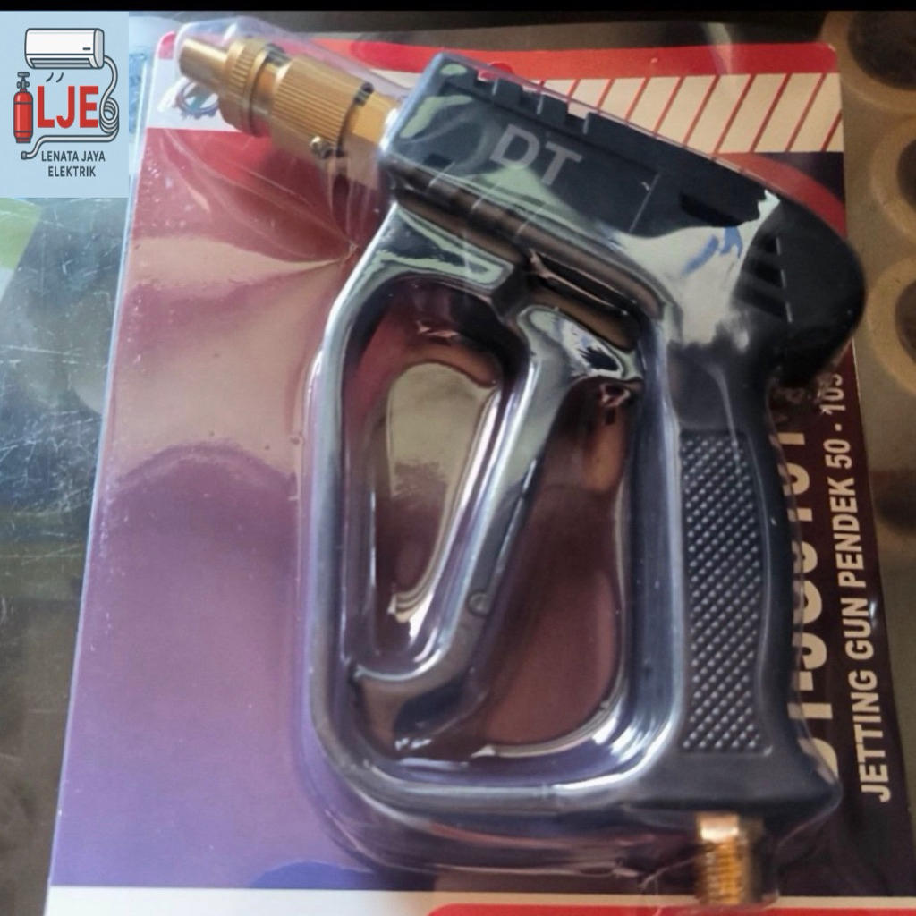 Gun jet cleaner pendek
