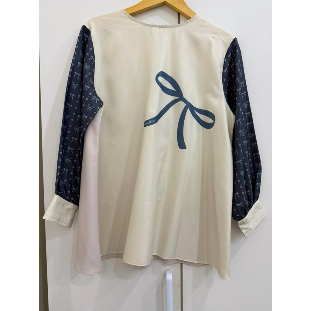 Blouse Vanilla hijab