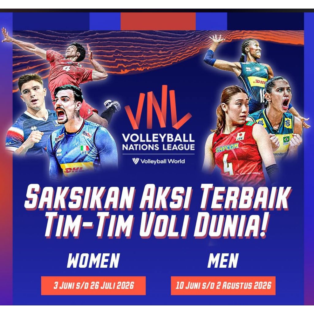 Nex Parabola Paket Voli Proliga avc