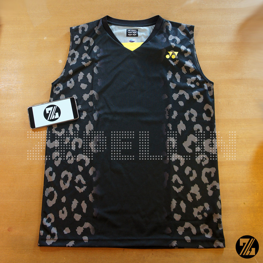 BAJU JERSEY BADMINTON  YONEX 10696Y (  10696 Y ) SLEEVELESS TOURNAMENT SHIRT  ORIGINAL MADE  IN JAPA