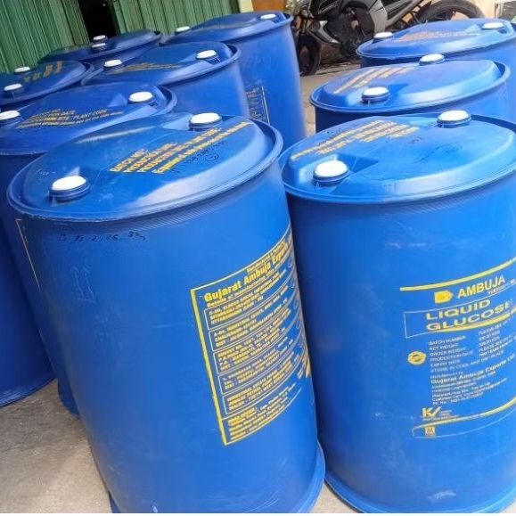 Drum Plastik 200 Liter Bekas Gula Cair