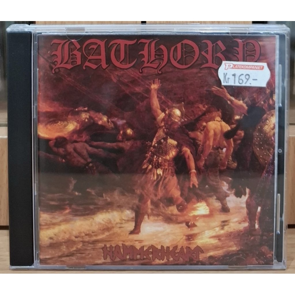CD Bathory - Hammerheart - Black metal