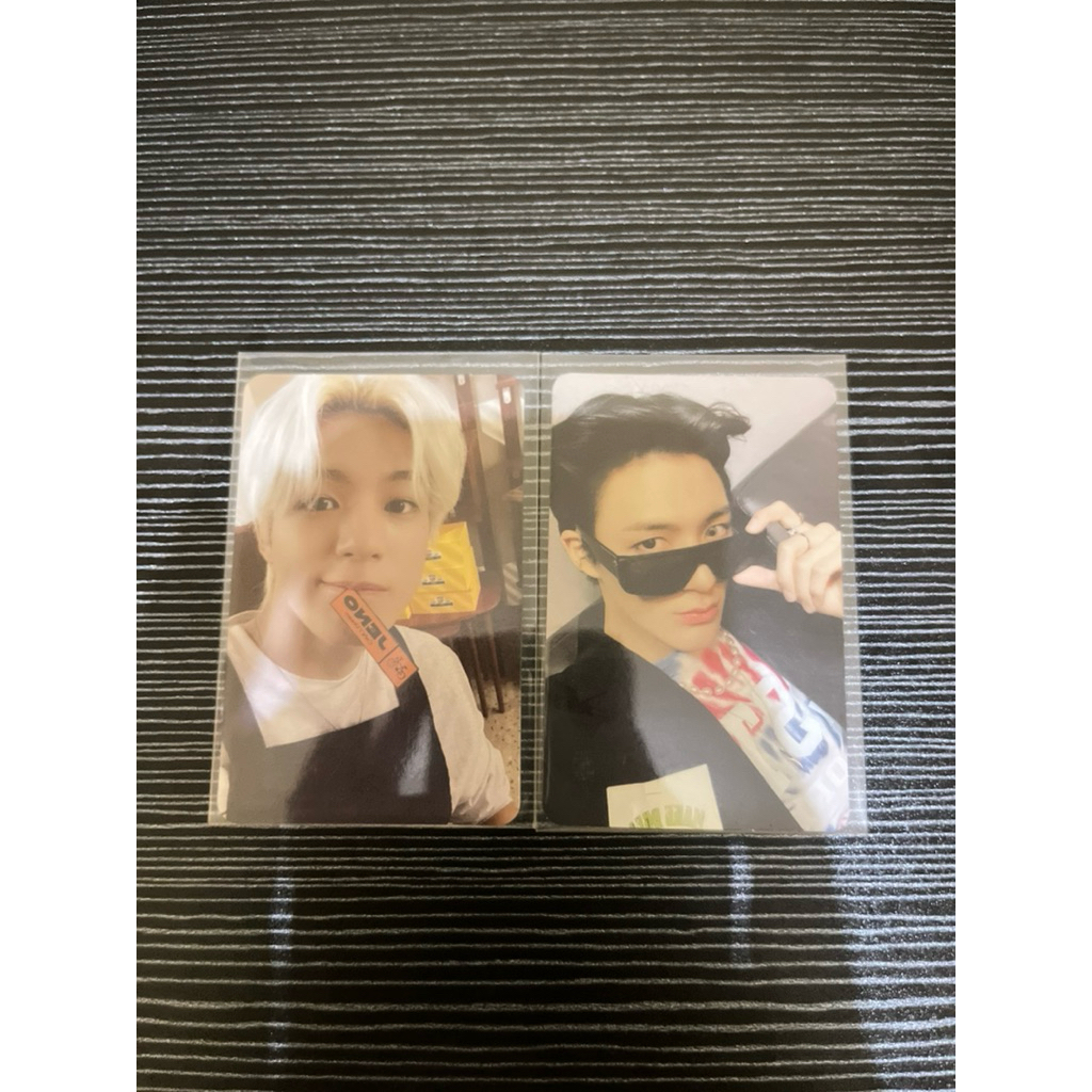 PHOTOCARD JENO CAFE OFFICIAL