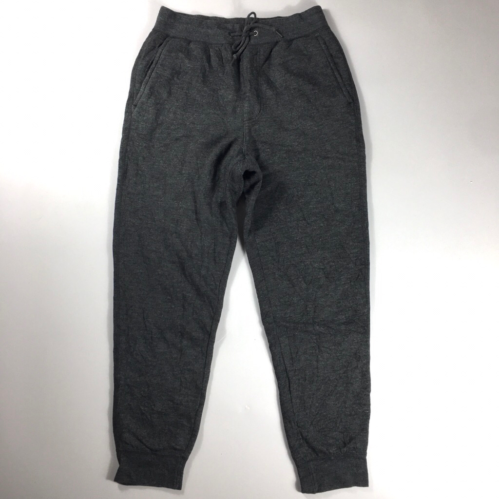 Celana jogger uniqlo abu