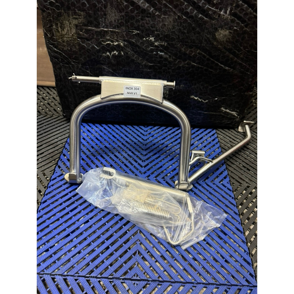 Standar inox yamaha aerox include per