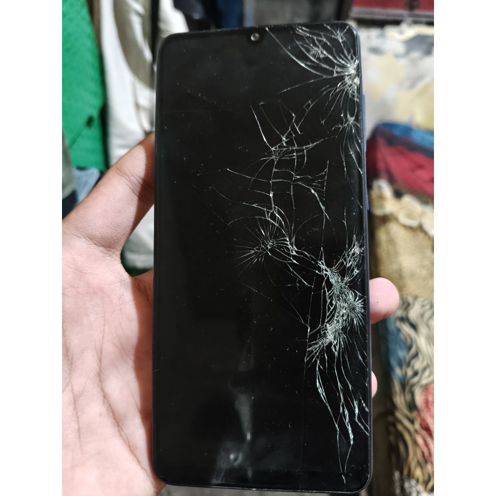 Lcd Copotan Samsung A31 Minus Retak