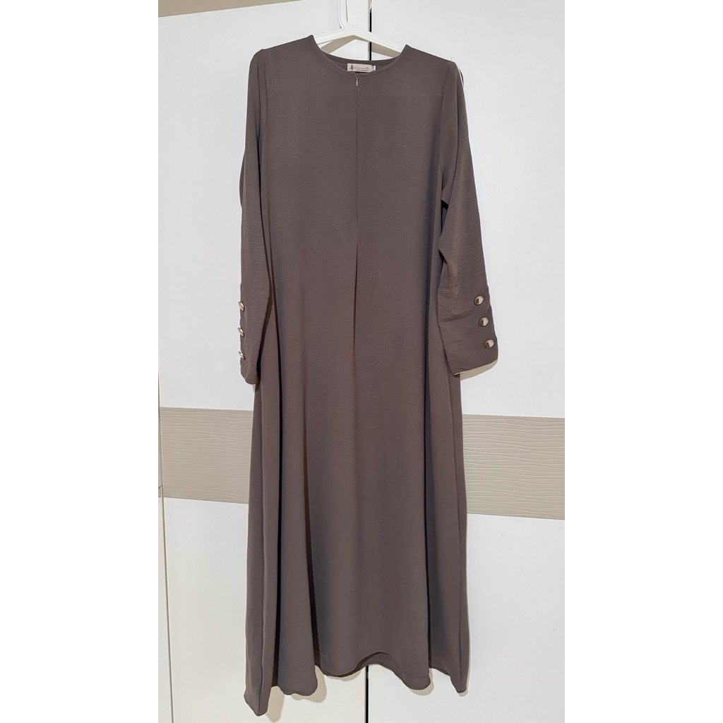 Preloved Abaya Alur Cerita Size S/M PB 132 CM