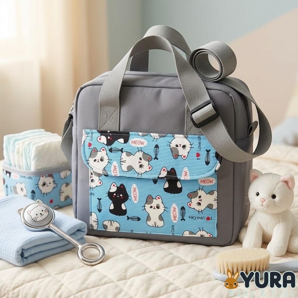 Tas Bayi Kecil Motif Karakter Lucu