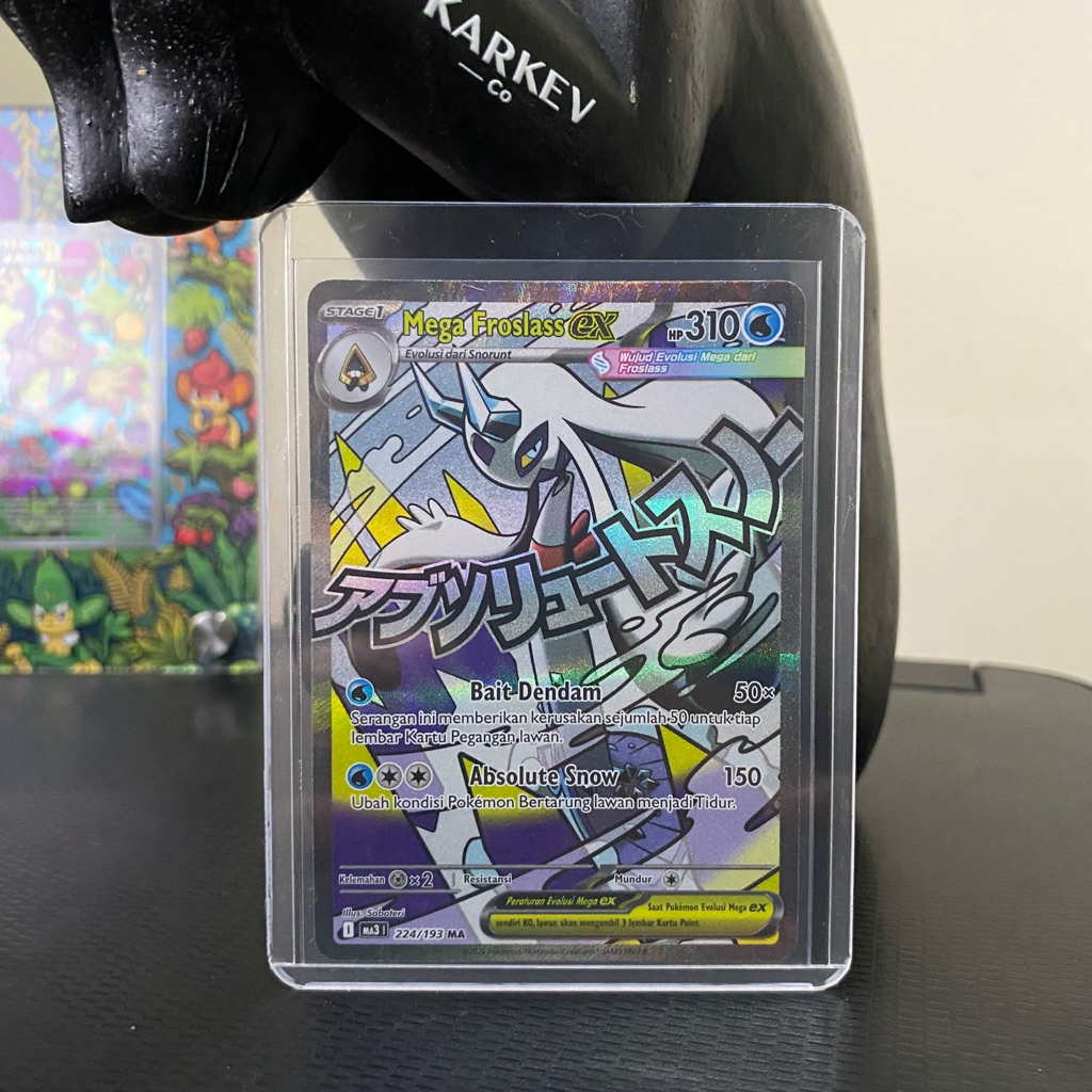 Mega Froslass EX 224/193 MA