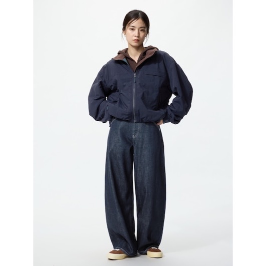 Uniqlo Baggy curve jeans (Barrel leg jeans)