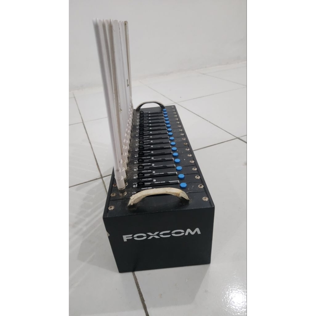 Modem Pool 4G Usage Foxcom 16 Port
