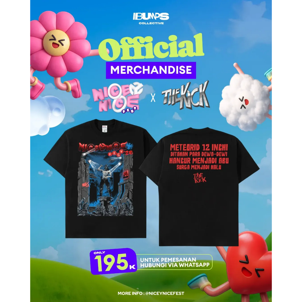 Kaos Nicey Nice Fest x The Kick — UFO