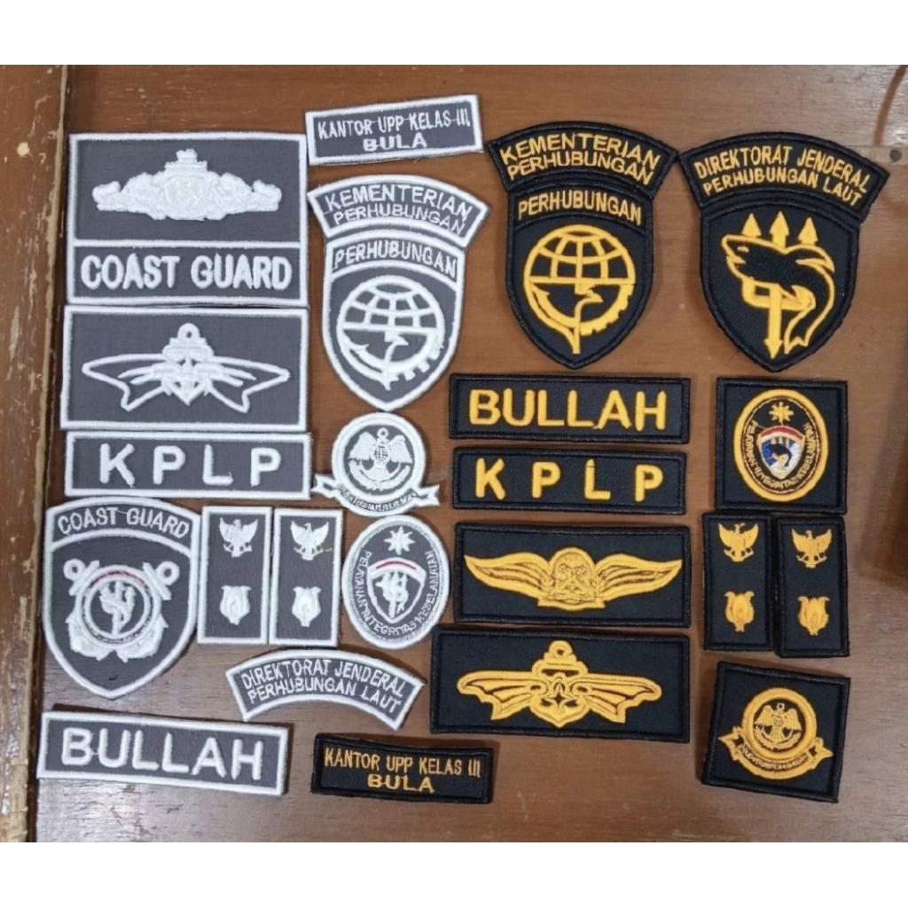 BORDIR TIMBUL CUSTOM KPLP/COAST GUARD