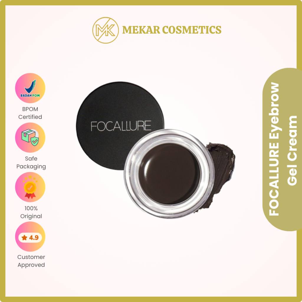 FOCALLURE Eyebrow Gel Cream FA23
