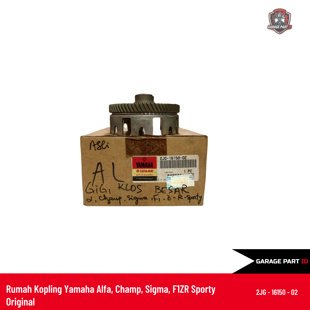 Rumah Kopling Yamaha Alfa, Champ, Sigma, F1ZR Sporty Original 2JG-16150-02