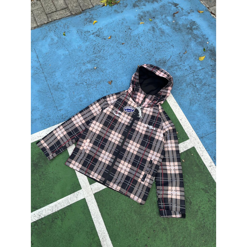 PLAID JACKET