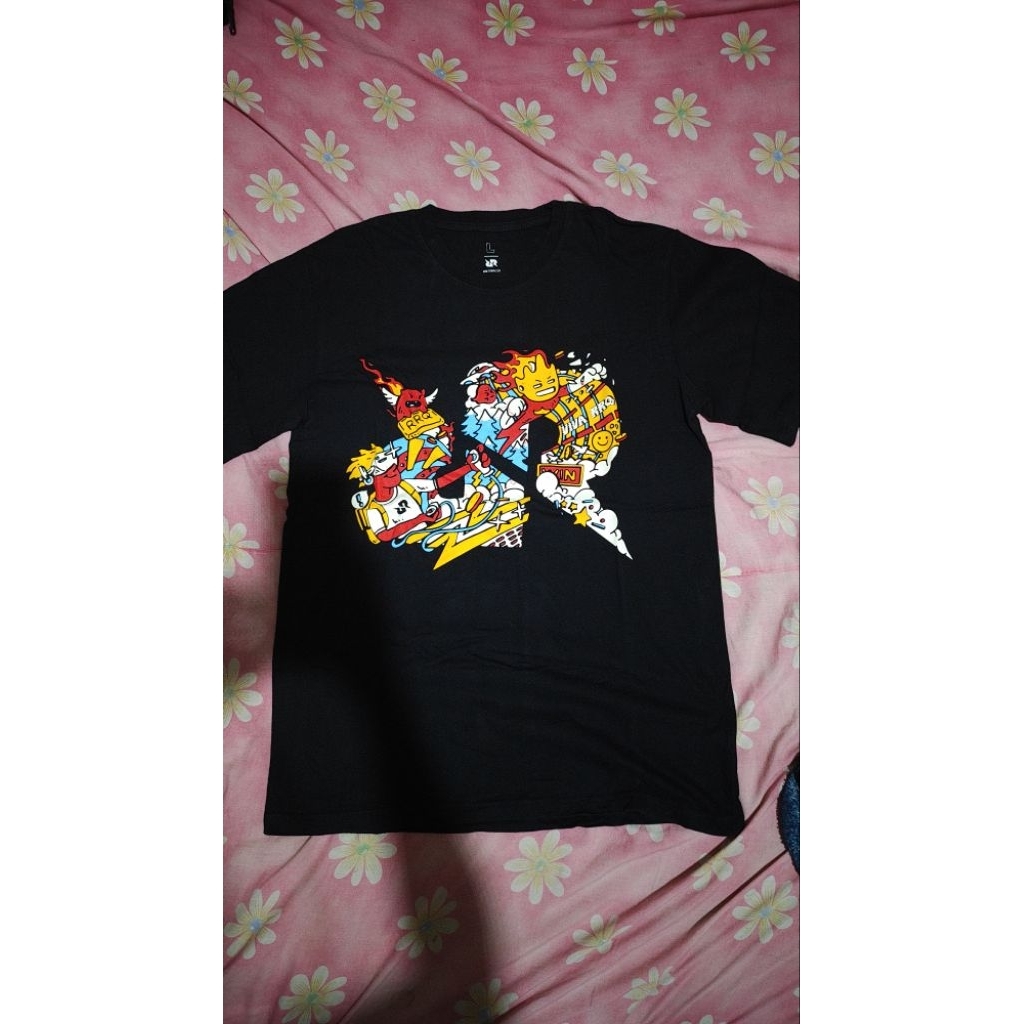 Kaos RRQ Controls Original (Second)