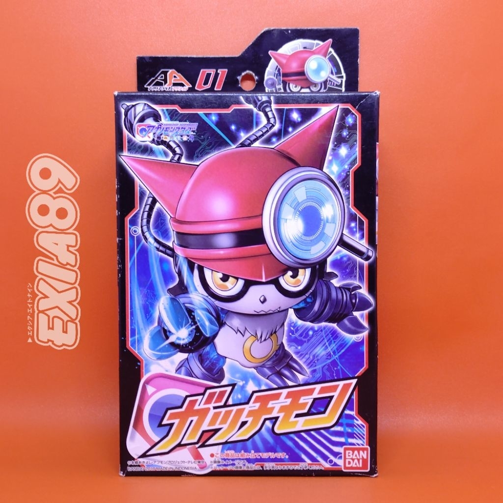 Digimon Universe App Monster AA-01 Gatchmon Bandai