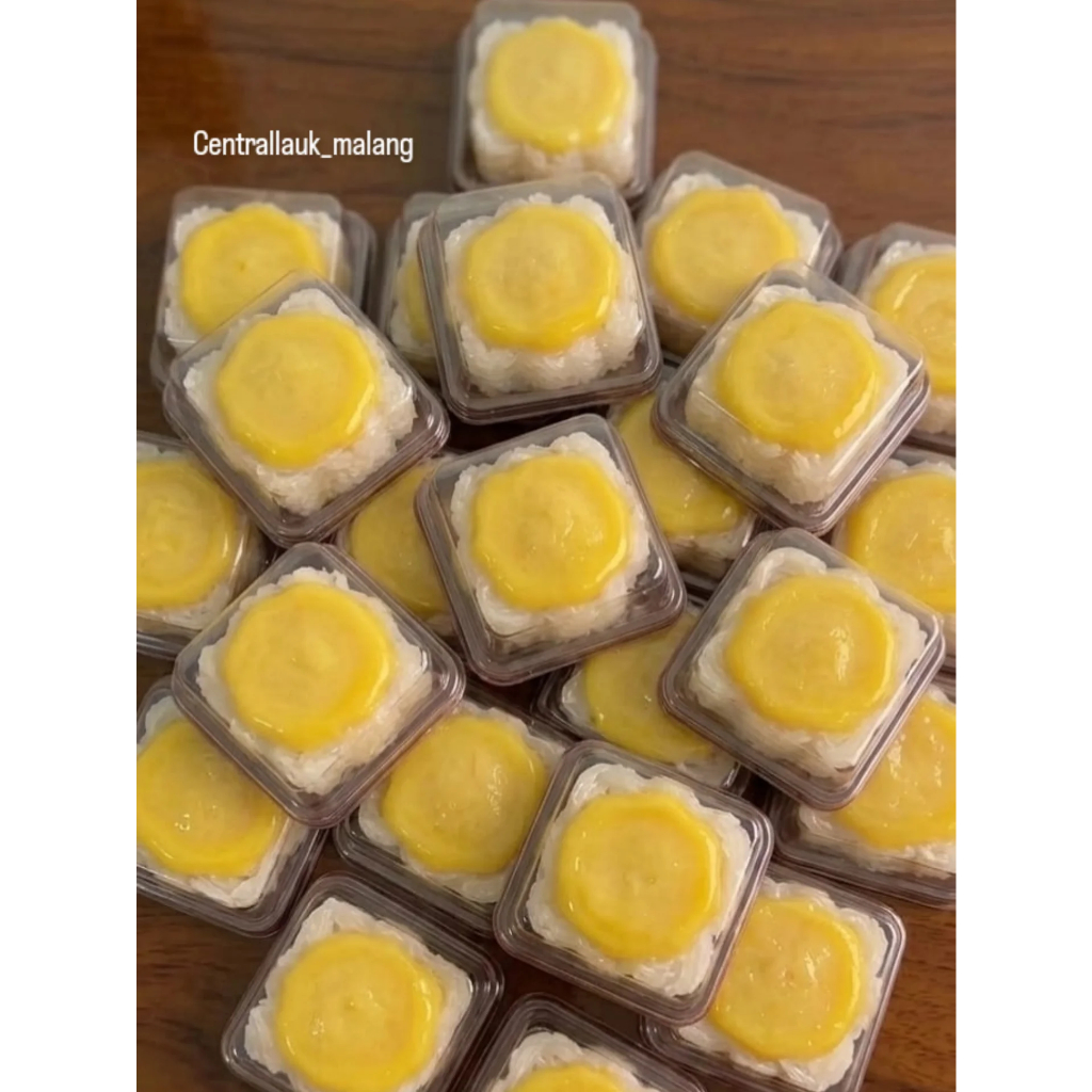 Ketan Durian / ketan duren / talam durian