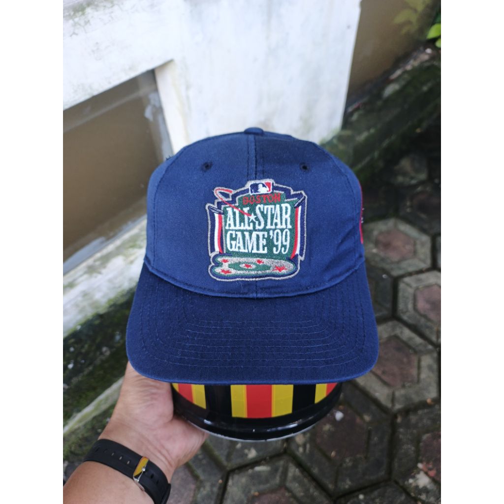 Topi Vintage ALL STAR GAME 99' BOSTON RED SOX MLB By STARTER